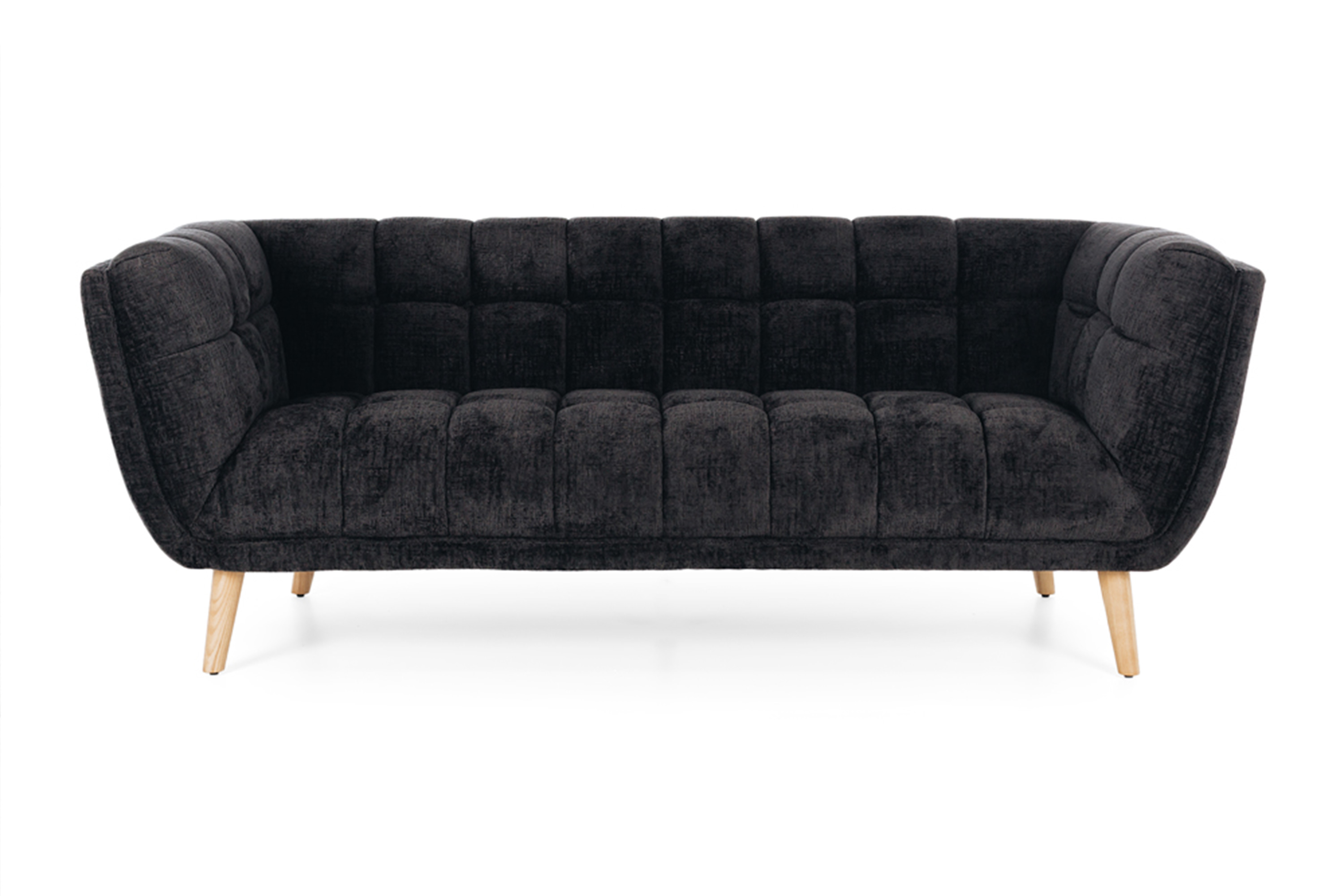 Towelie 3 seater sofa - Panther Black